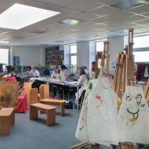 Art and design can help drive up standards in schools, says UK government