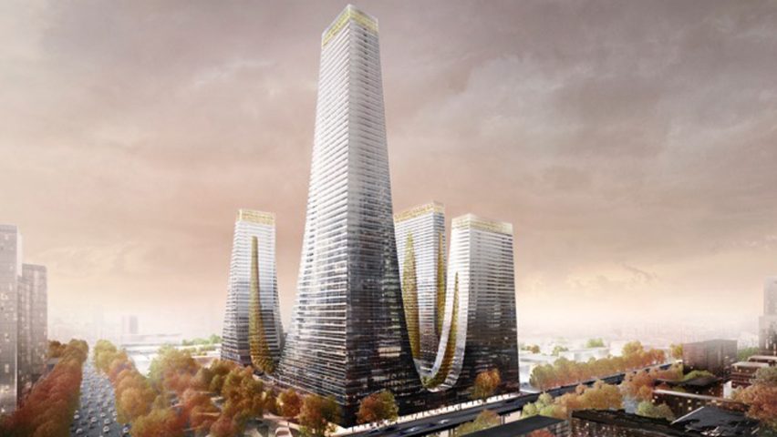 Tonkin Liu reveals tapering tower complex for Zhengzhou