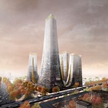Tonkin Liu reveals tapering tower complex for Zhengzhou