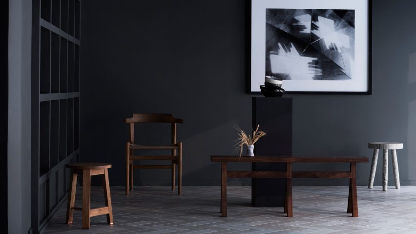 Stockholm: Dark interiors