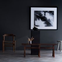 Stockholm: Dark interiors