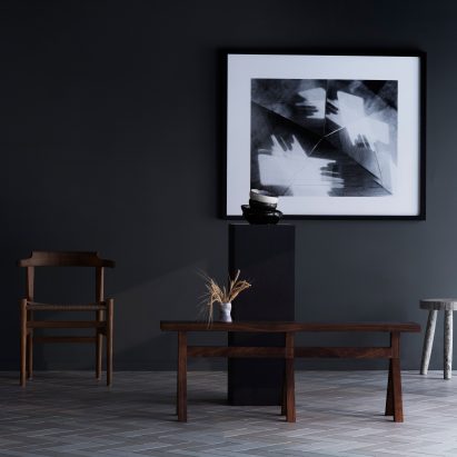 Stockholm: Dark interiors