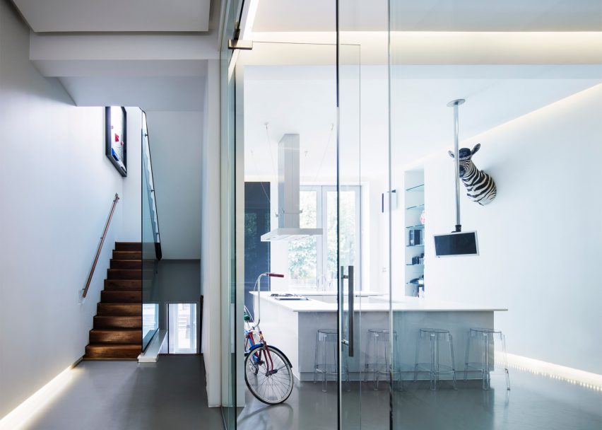 Tinie Tempah's east London house. Photograph by Rory Gardiner, styling by Emma Archer