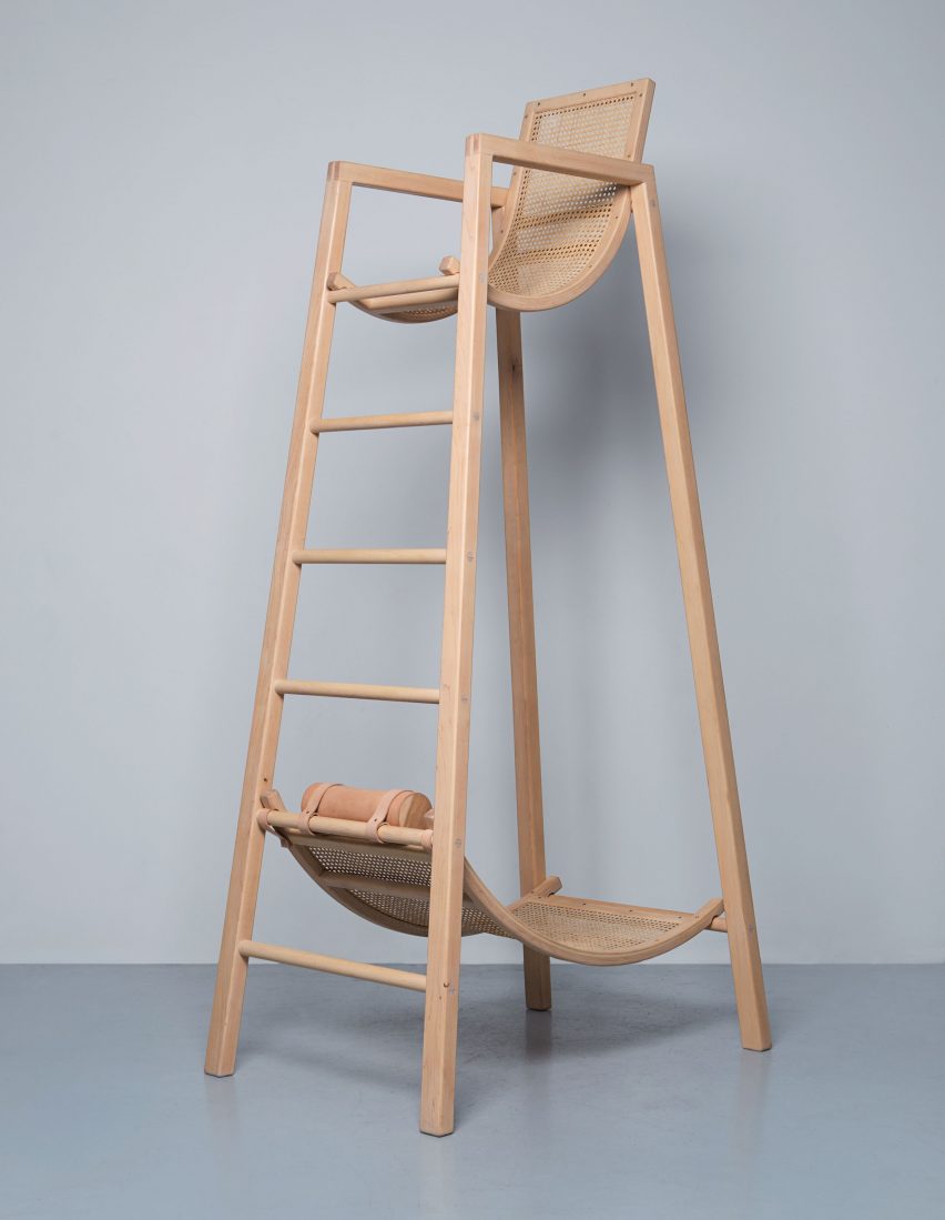 David Mazel Tov chair