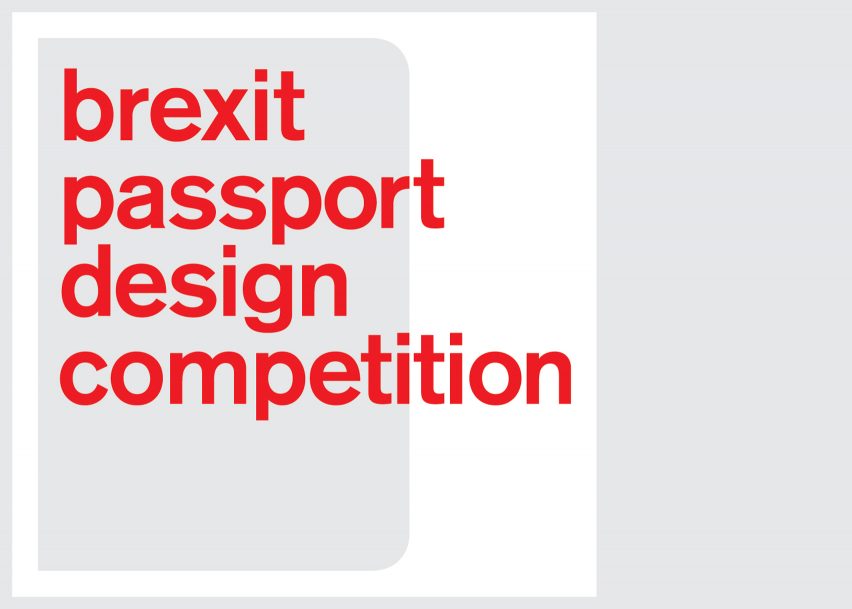 Dezeen launches Brexit Passport Design Competition