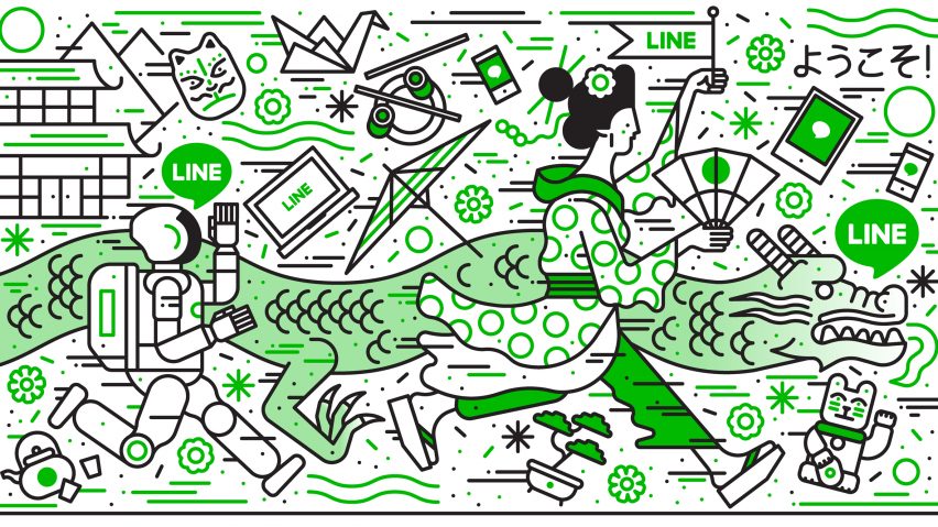 Add Dezeen on Line!