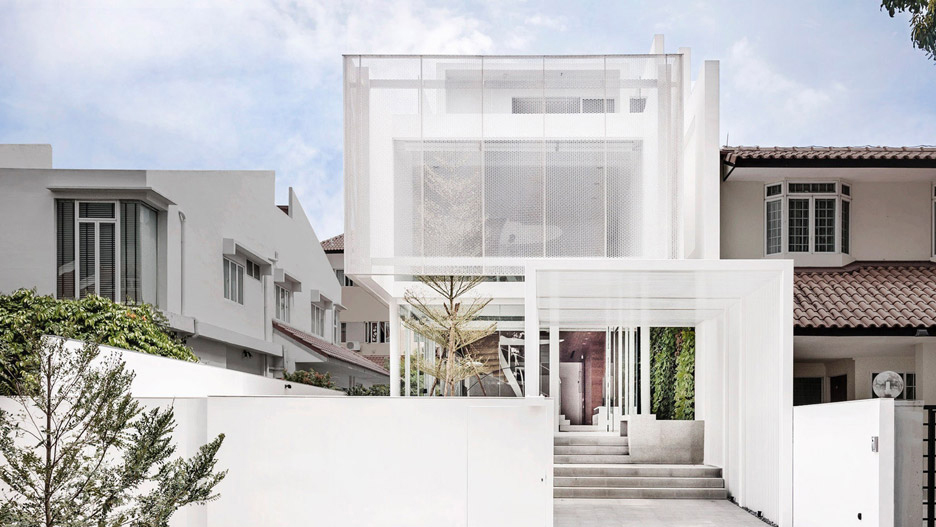 The Greja House by Park+Associates Architects