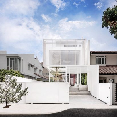 The Greja House by Park+Associates Architects