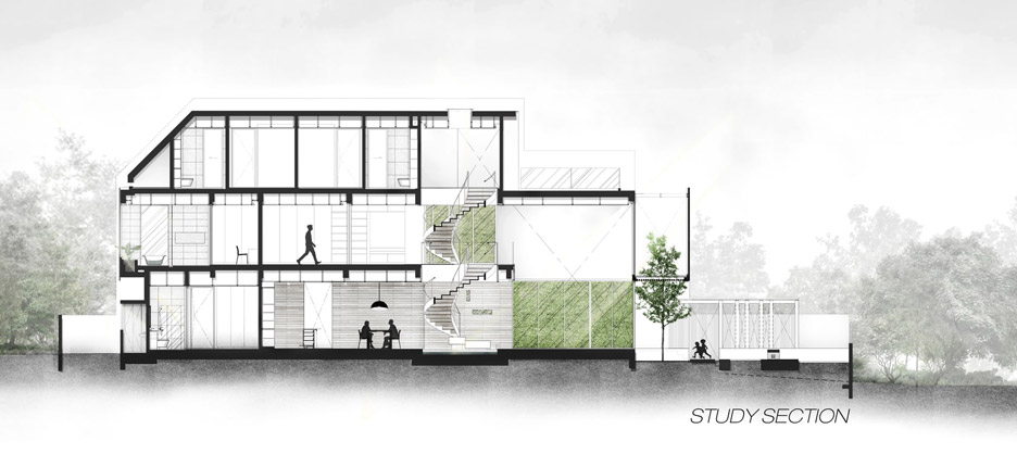 Greja House Section