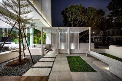 Greja House Rear Patio