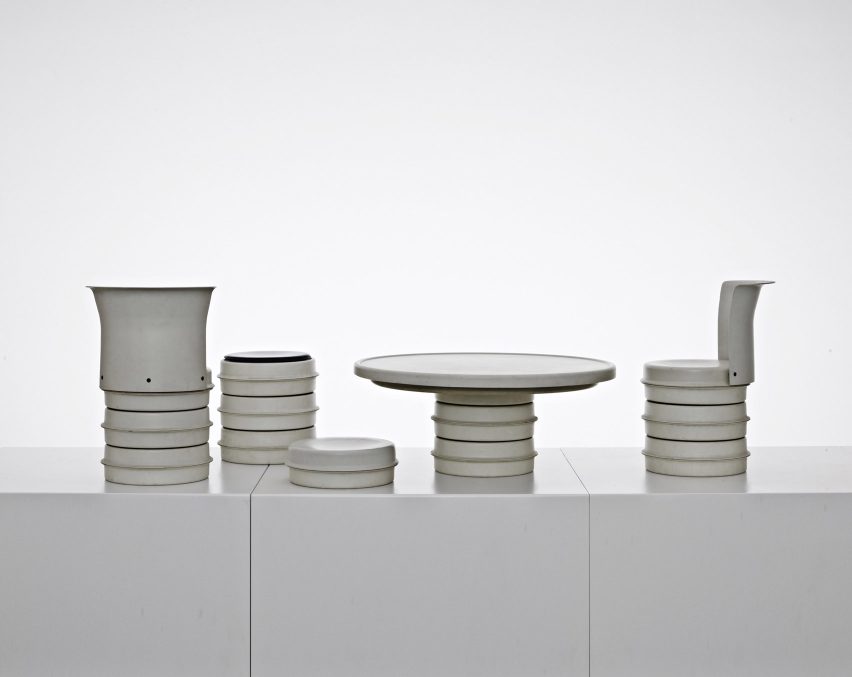 Dieter Rams Modular World exhibition at Vitra Museum