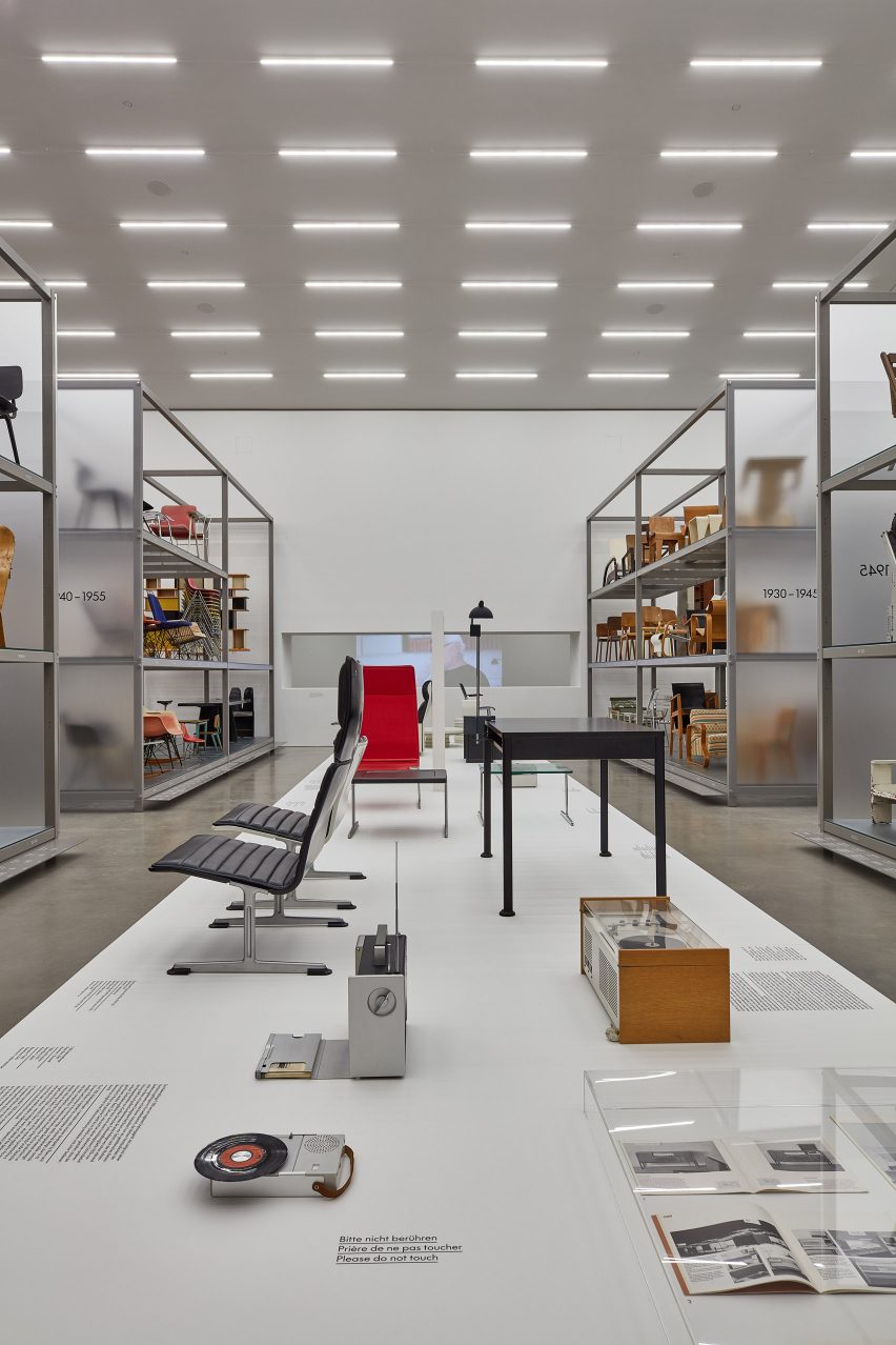 Dieter Rams Modular World exhibition at Vitra Museum
