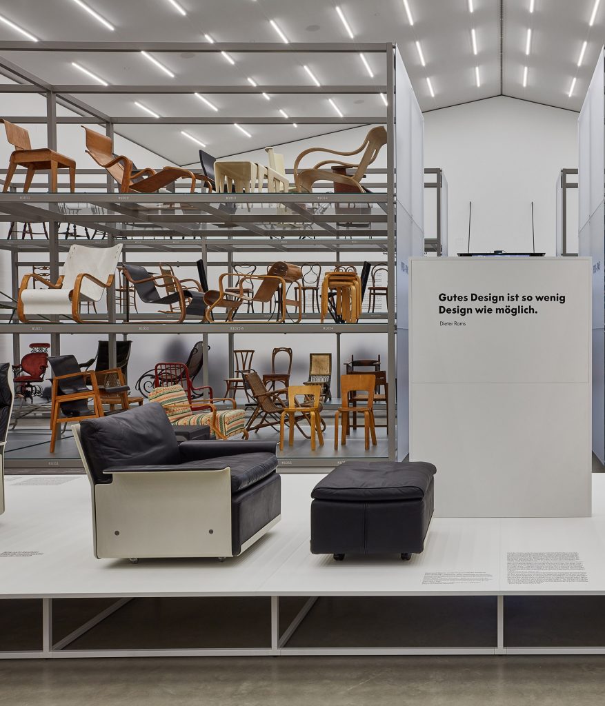 Dieter Rams Modular World exhibition at Vitra Museum