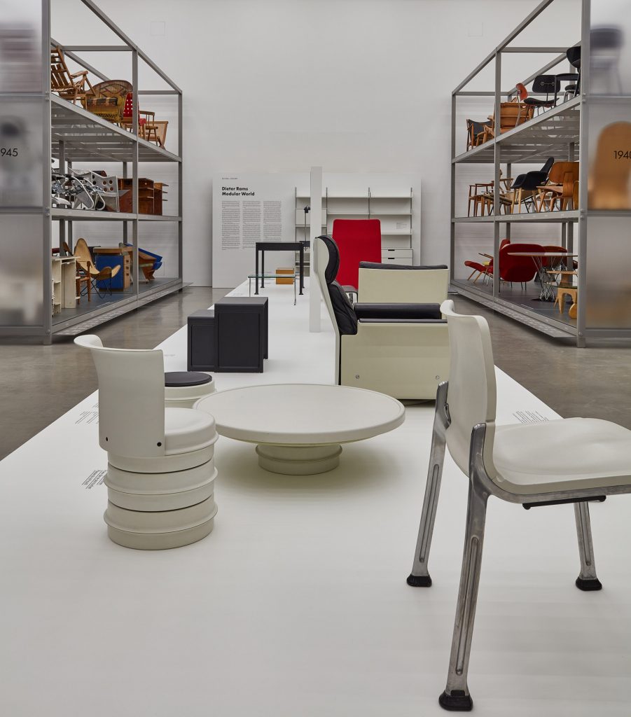 Dieter Rams Modular World exhibition at Vitra Museum