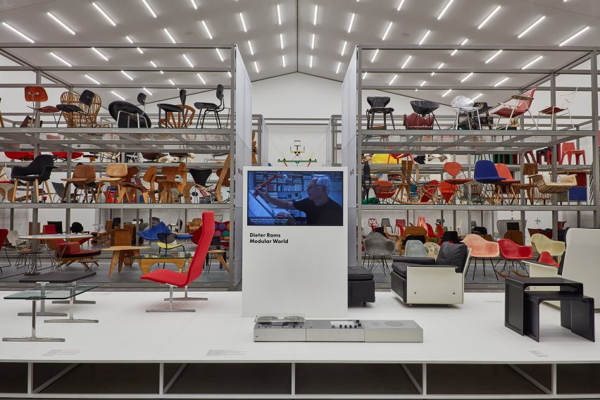 Dieter Rams Modular World exhibition at Vitra Museum