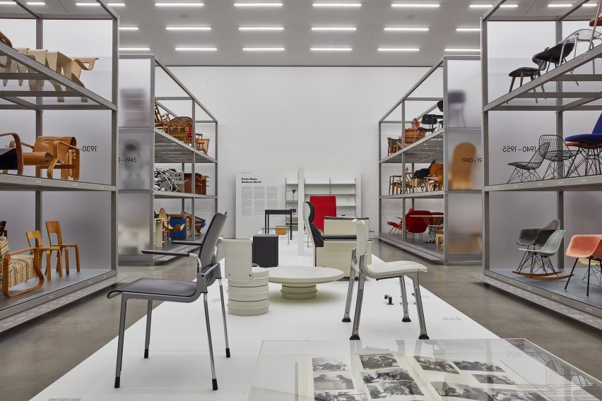 Dieter Rams Modular World exhibition at Vitra Museum