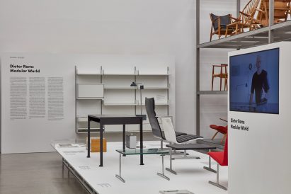 Dieter Rams Modular World exhibition at Vitra Museum