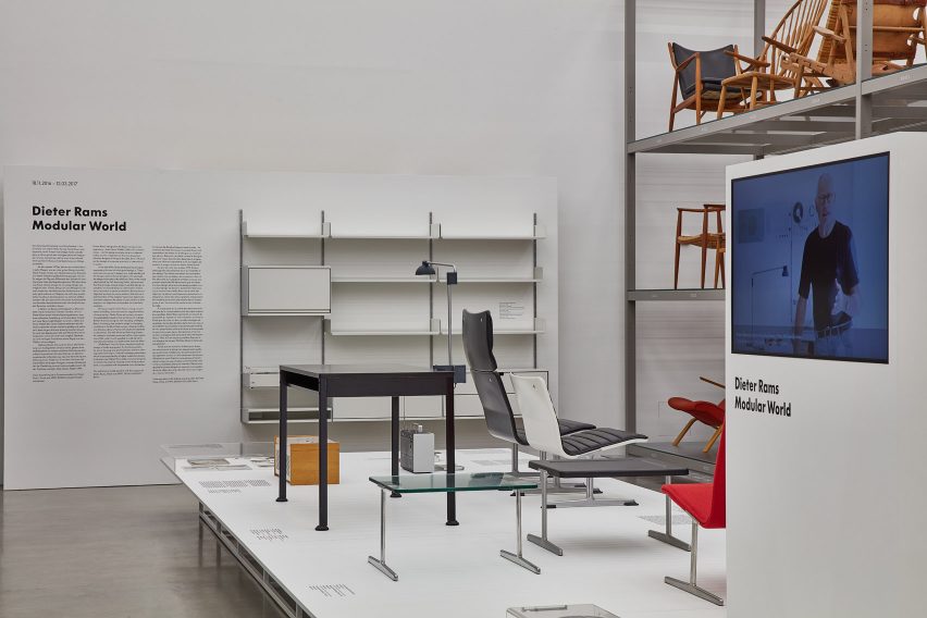Dieter Rams Modular World exhibition at Vitra Museum