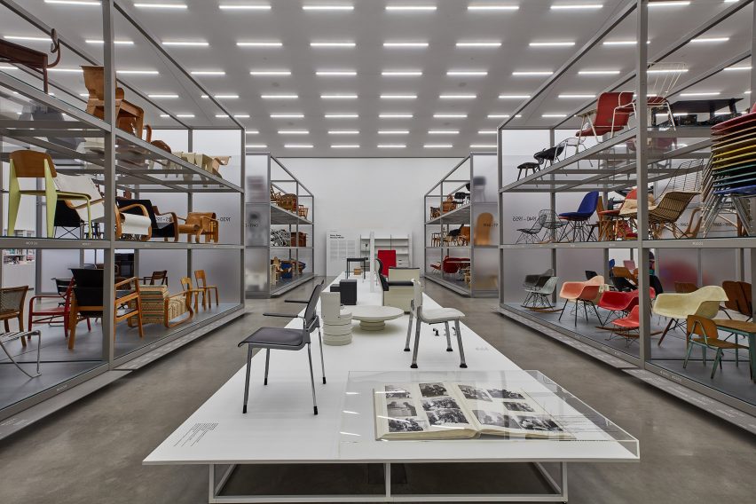 Dieter Rams Modular World exhibition at Vitra Museum