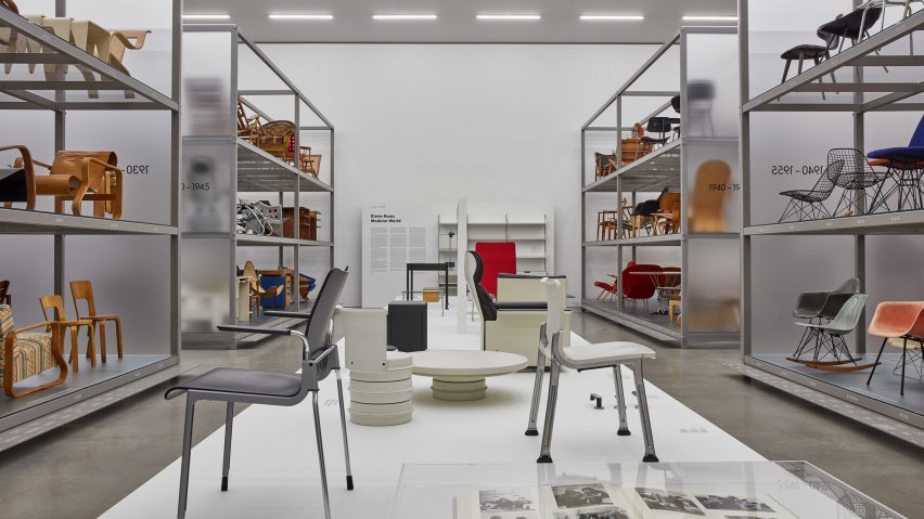 Dieter Rams Modular World exhibition at Vitra Museum