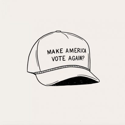 Make America Vote Again illustration