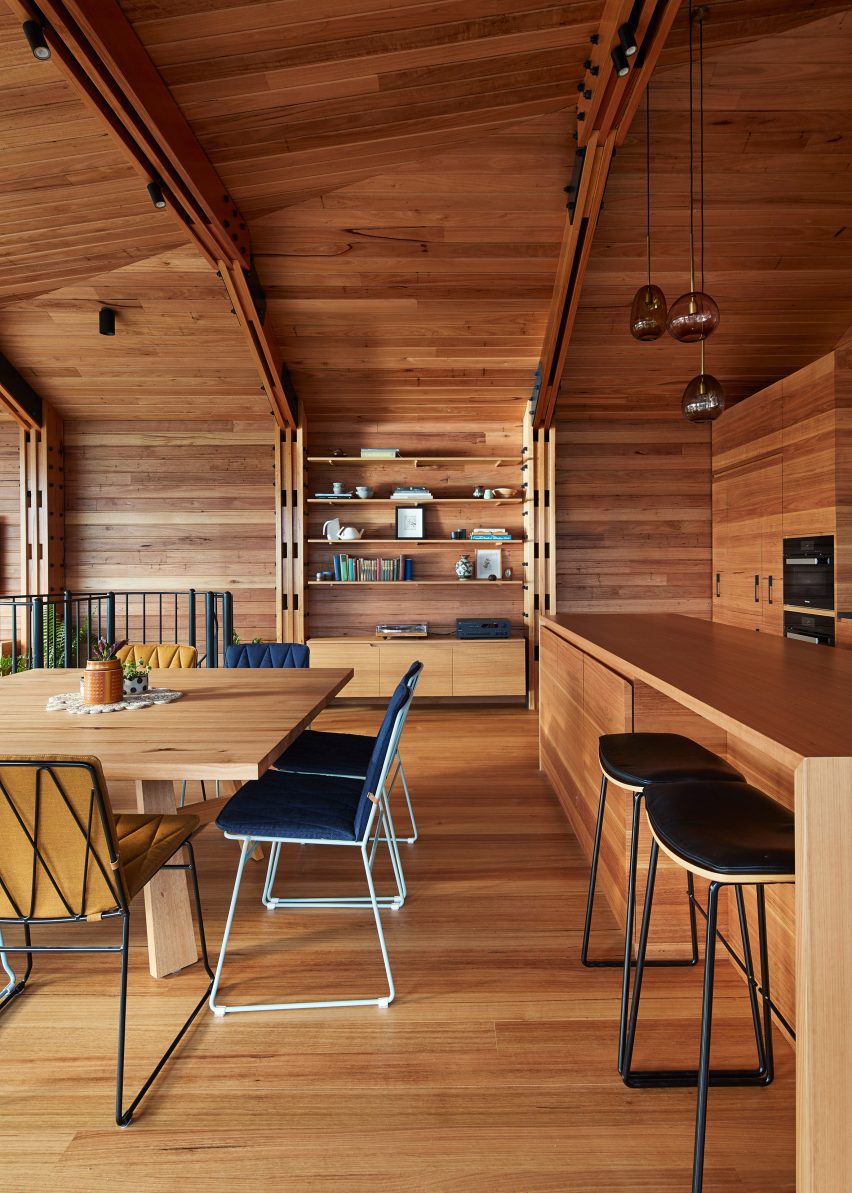 Dorman House in Lorne by Austin Maynard Architects
