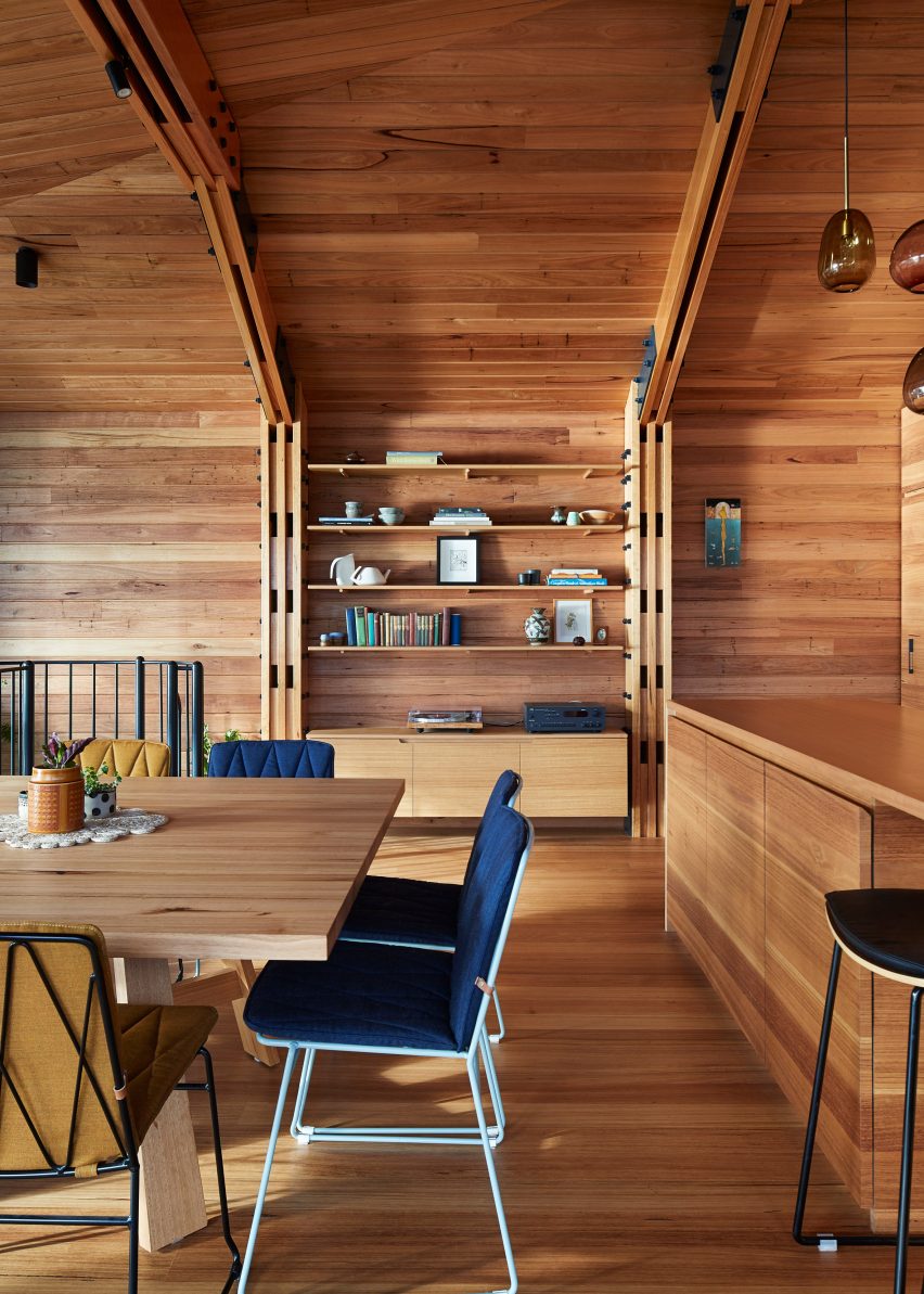 Dorman House in Lorne by Austin Maynard Architects