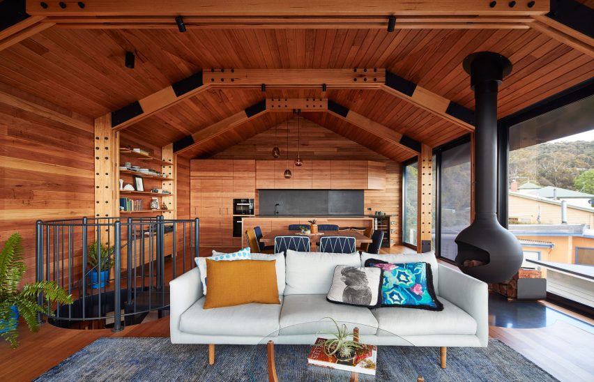 Dorman House in Lorne by Austin Maynard Architects