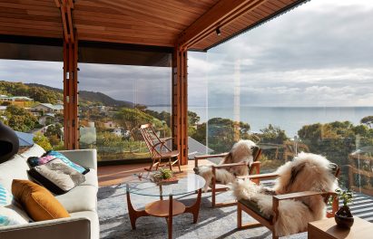 Dorman House in Lorne by Austin Maynard Architects