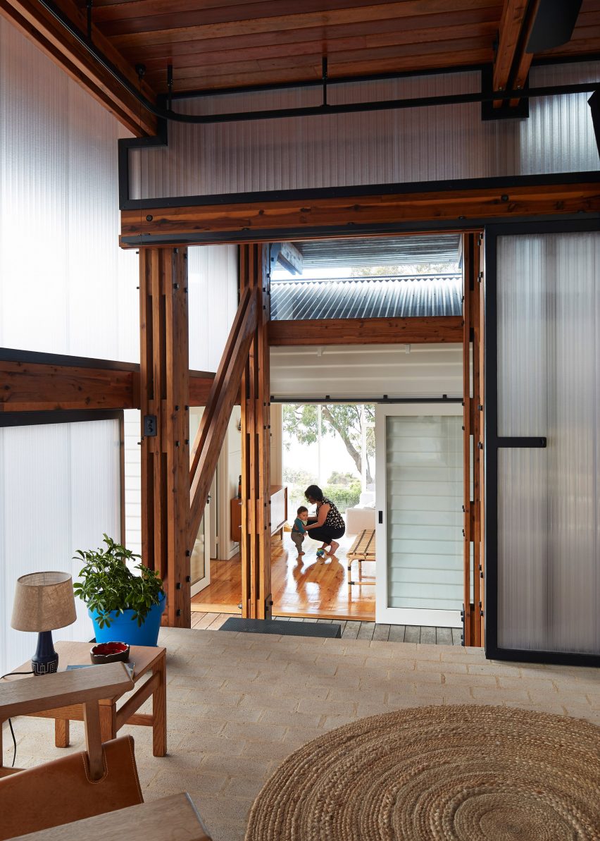 Dorman House in Lorne by Austin Maynard Architects