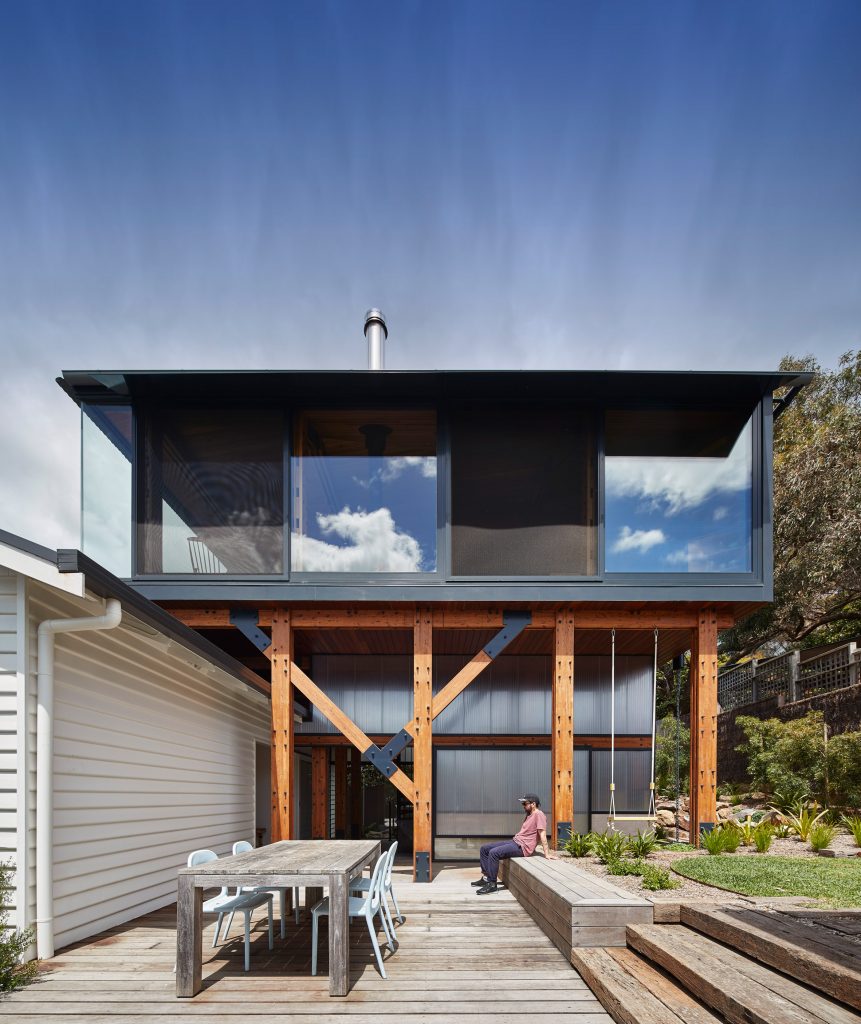 Dorman House in Lorne by Austin Maynard Architects