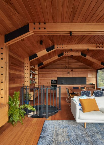 Dorman House in Lorne by Austin Maynard Architects