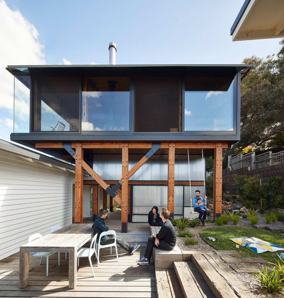Dorman House in Lorne by Austin Maynard Architects