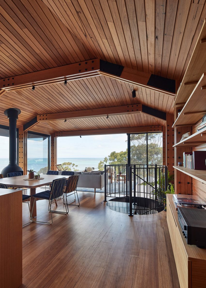 Dorman House in Lorne by Austin Maynard Architects