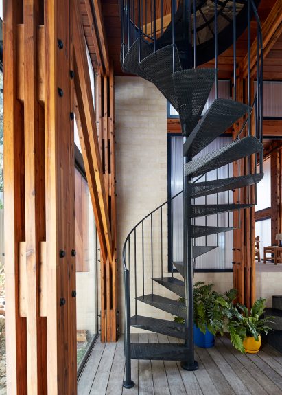 Dorman House in Lorne by Austin Maynard Architects