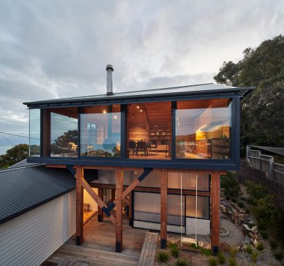 Dorman House in Lorne by Austin Maynard Architects