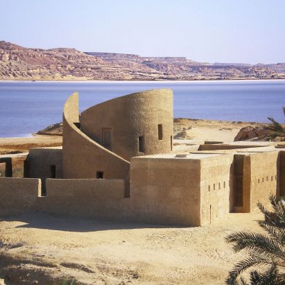 Ecolodge by Laetita Delubac and Christian Felix