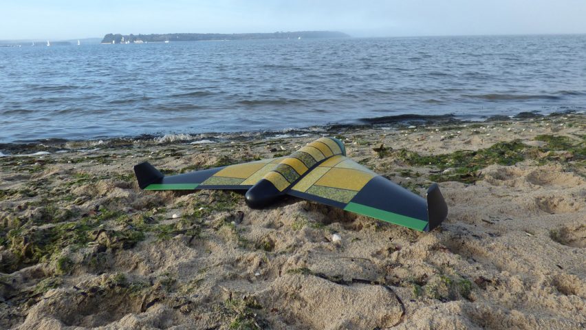 Edible Pouncer drone will deliver aid to victims of natural disasters and conflict