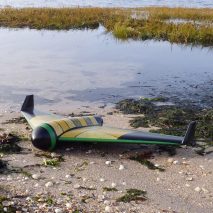 Edible Pouncer drone will deliver aid to victims of natural disasters and conflict