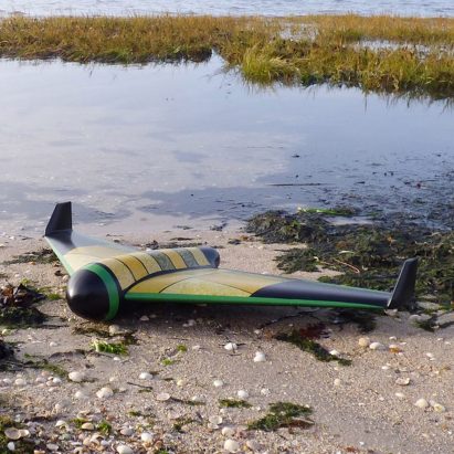 Edible Pouncer drone will deliver aid to victims of natural disasters and conflict