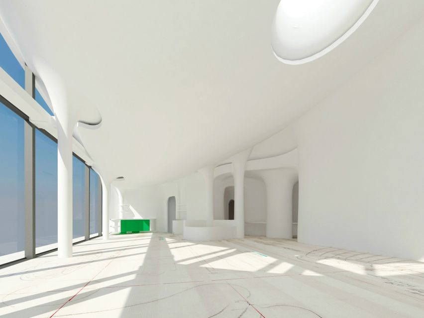 Elbphilharmonie penthouse