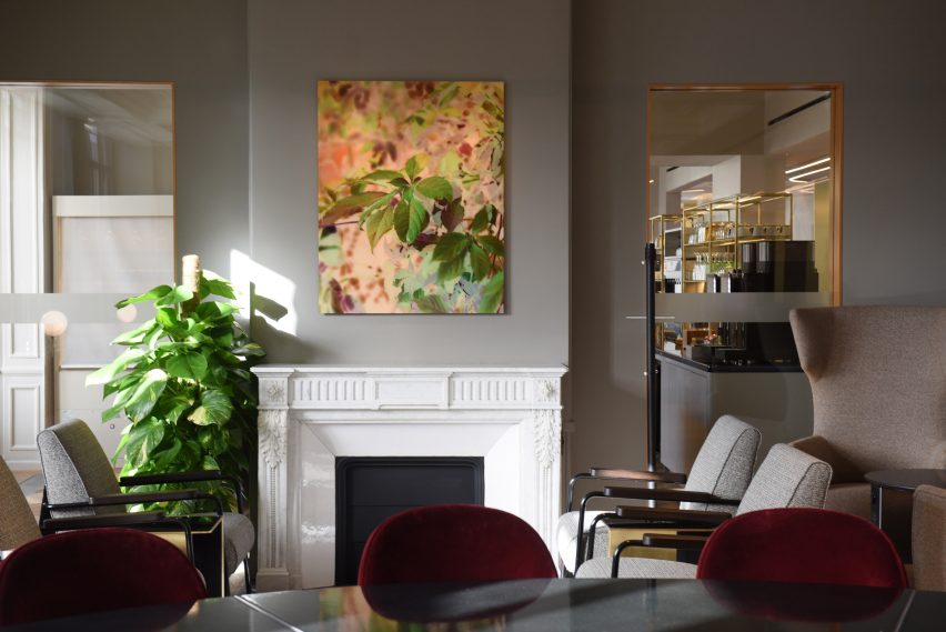 Eurostar lounge by Softroom