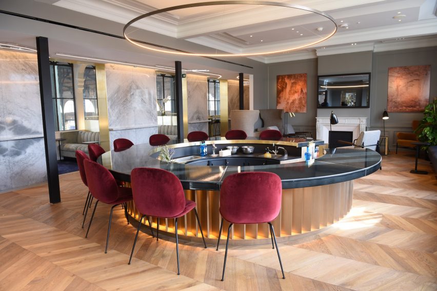 Eurostar lounge by Softroom