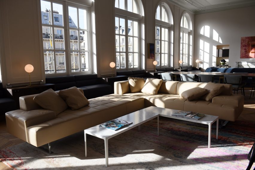 Eurostar lounge by Softroom
