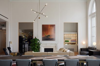 Eurostar lounge by Softroom