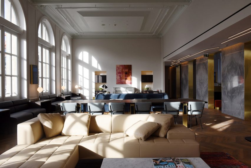 Eurostar lounge by Softroom