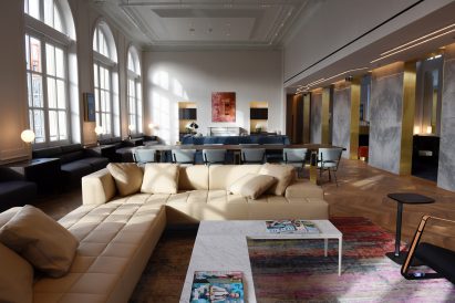Eurostar lounge by Softroom