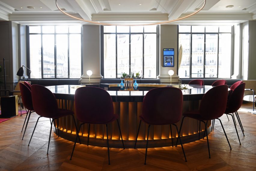 Eurostar lounge by Softroom