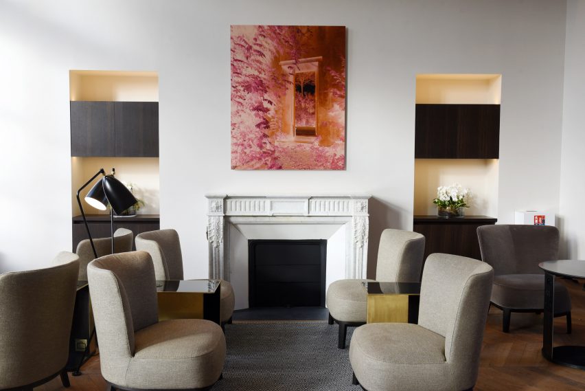 Eurostar lounge by Softroom
