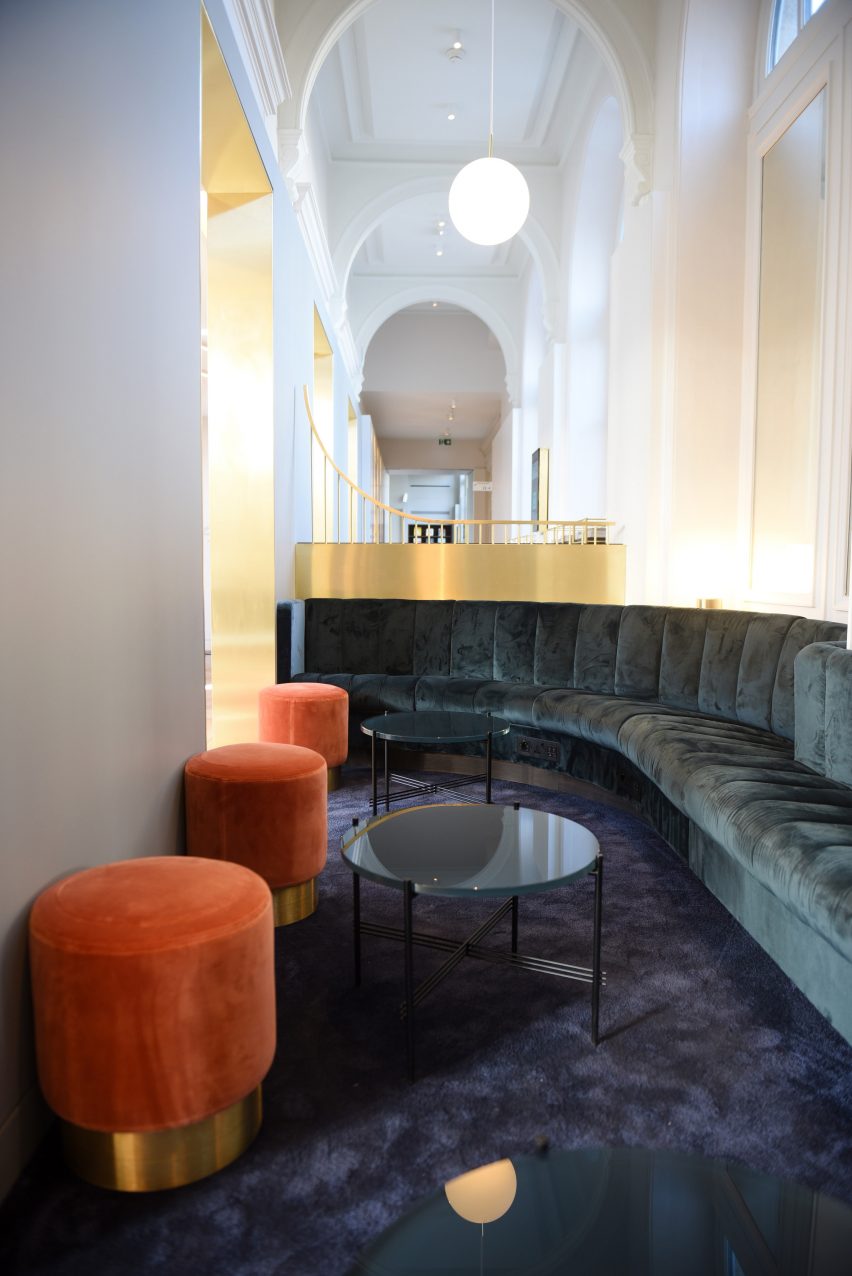 Eurostar lounge by Softroom